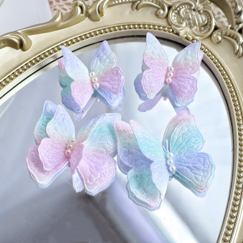 Bunte Schmetterlings-Teig-Set für Kuchen – Bild 5 | LuxeStyle