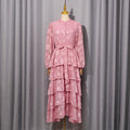Elegantes, tailliertes Kleid mit Spitze – Bild 1 | LuxeStyle