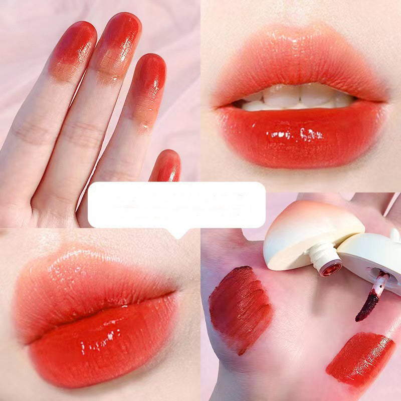 Lippenglanz mit feuchtem Finish – 3‑Set – Bild 5 | LuxeStyle