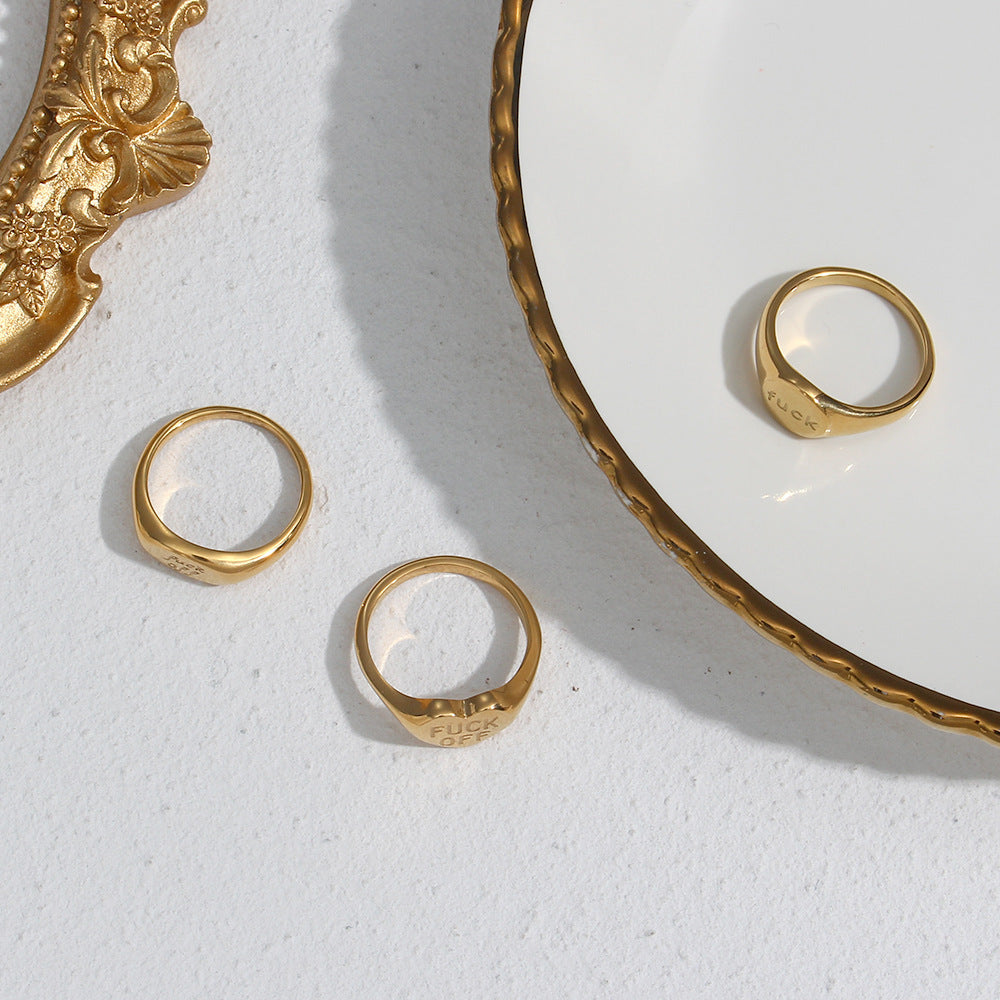 Electroplated Ring für Damen – Bild 6 | LuxeStyle
