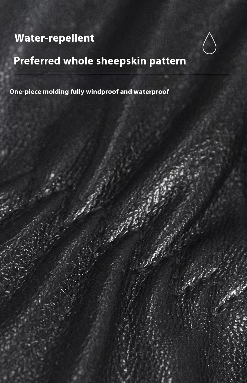 Damen-Handschuhe aus echtem Leder