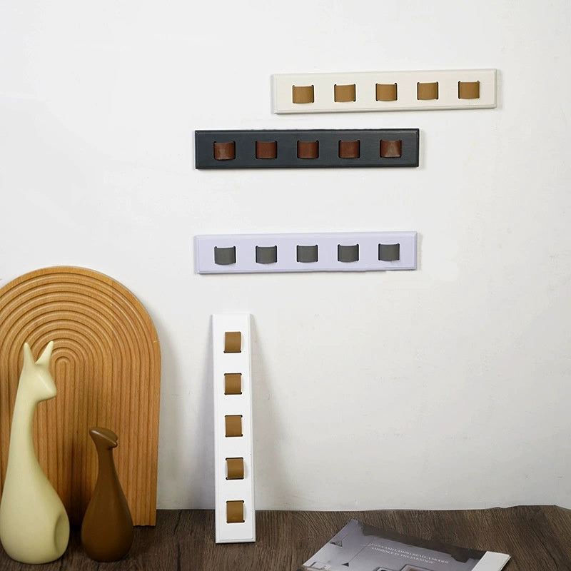 Holz-Brillenhalter Wand