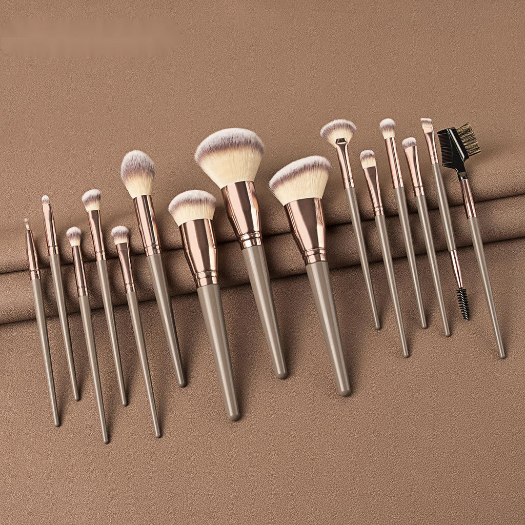 15-teiliges Make-up Pinselset