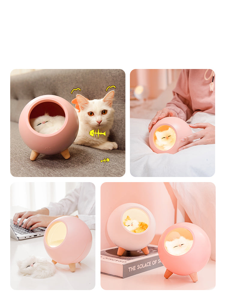 Schlaflicht Katze – Bild 5 | LuxeStyle