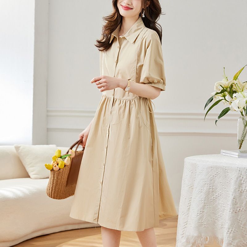 Elegantes Feen-Kleid aus Baumwolle