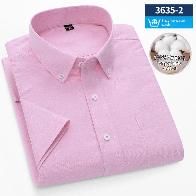 Herren Baumwollhemd mit Karomuster – Bild 9 | LuxeStyle