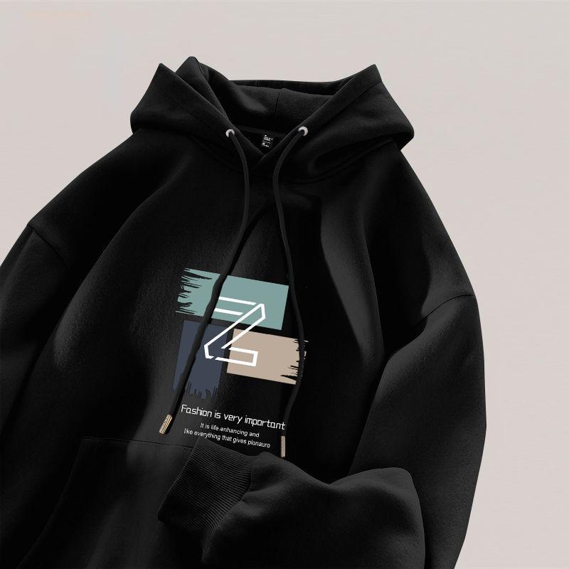 Herren-Hoodie mit Fleecefutter