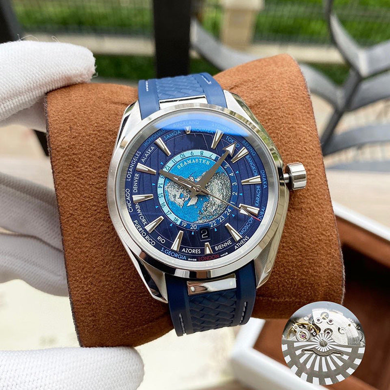 Saphir Business Automatikuhr für Herren – Bild 2 | LuxeStyle