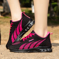 Atmungsaktiver Mesh-Sneaker mit Luftkissen