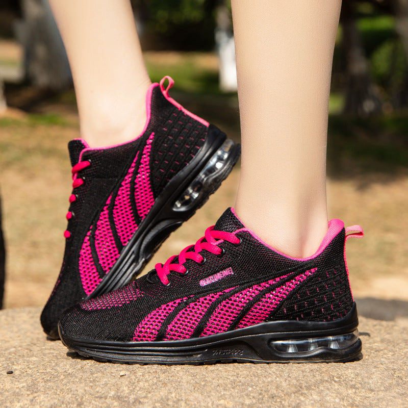 Atmungsaktiver Mesh-Sneaker mit Luftkissen