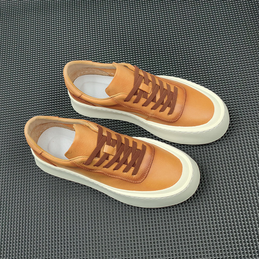 Herren Board-Schuhe aus Rindsleder – Bild 2 | LuxeStyle
