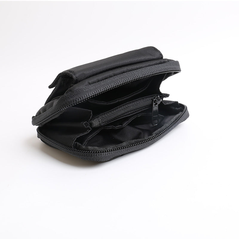 Kurze Clutch-Handtasche mit Reissverschluss – Bild 4 | LuxeStyle