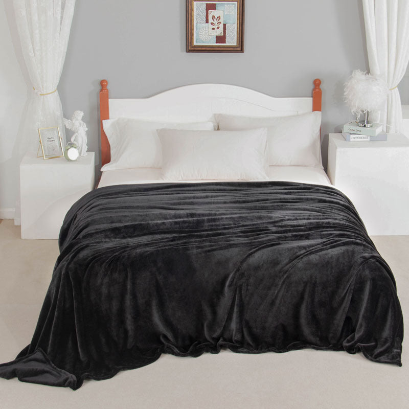 Kuschelige Coral Fleece Decke