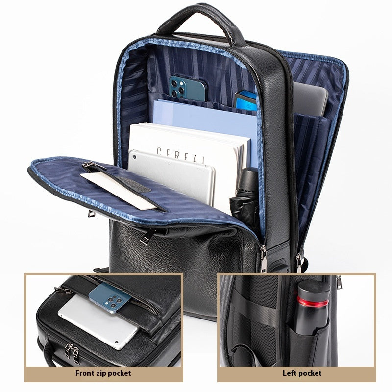 Leder-Rucksack