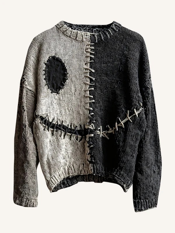 Frauengrünes Halloween Sweatshirt
