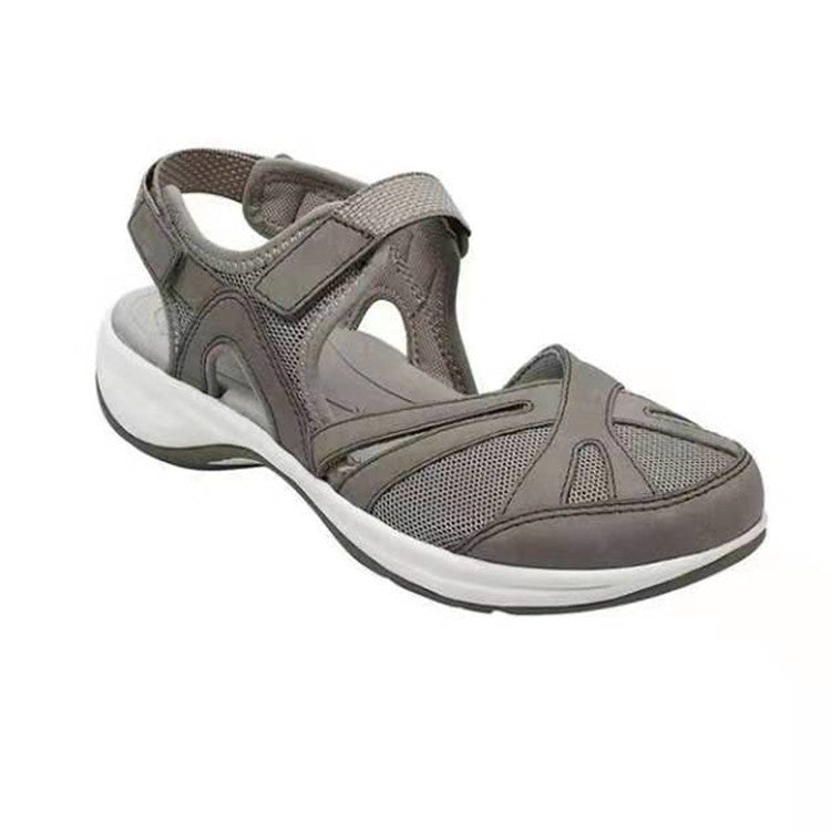 Sportliche Netz-Sandalen mit dicker Sohle – Bild 3 | LuxeStyle