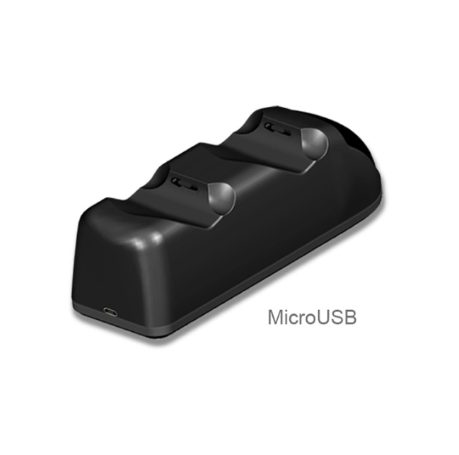 LED Dual-Ladestation für PS4 Controller – Bild 3 | LuxeStyle