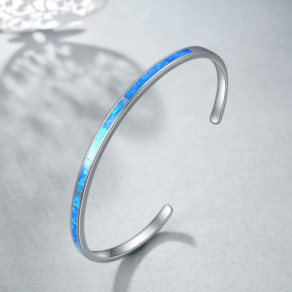 Opal Armband mit Wellenmuster – Bild 3 | LuxeStyle