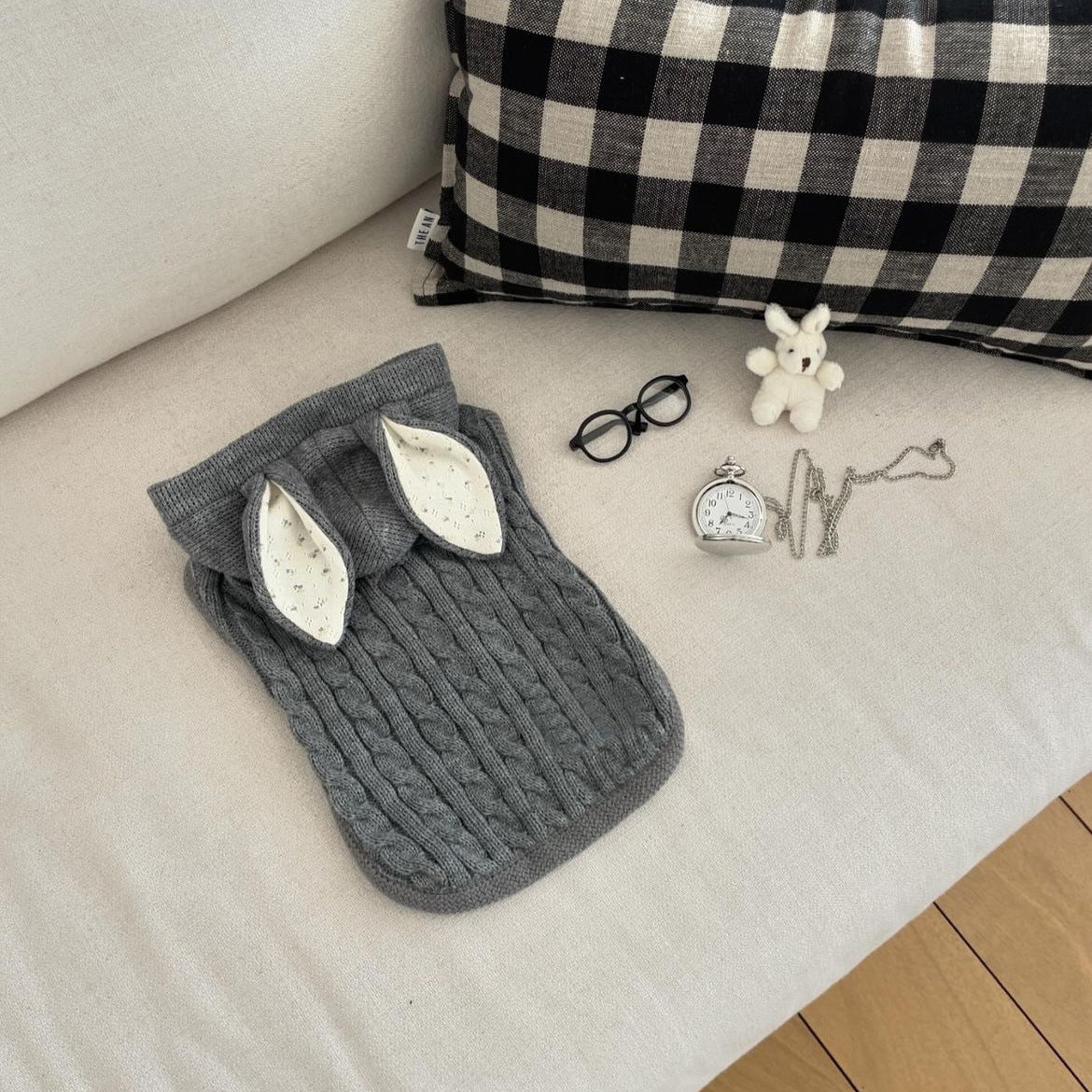 Haustiermantel aus Wolle – Bild 2 | LuxeStyle
