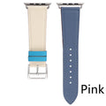 Zwei-Ton Leder-Uhrenarmband – Fashion – Bild 6 | LuxeStyle