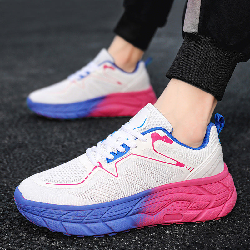 Gepolsterte Rebound Langstrecken-Laufschuhe