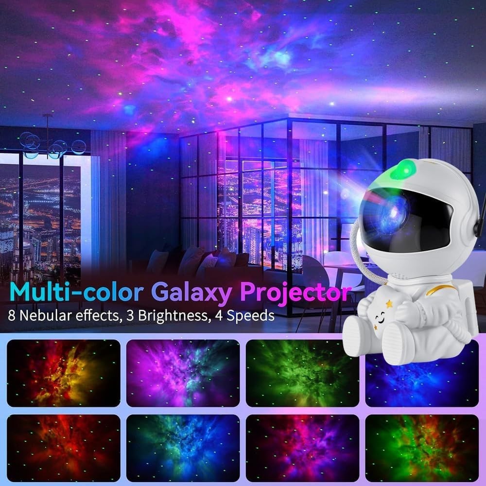 Sternenhimmel-Projektor «Cosmos» · LED-Nachtlicht