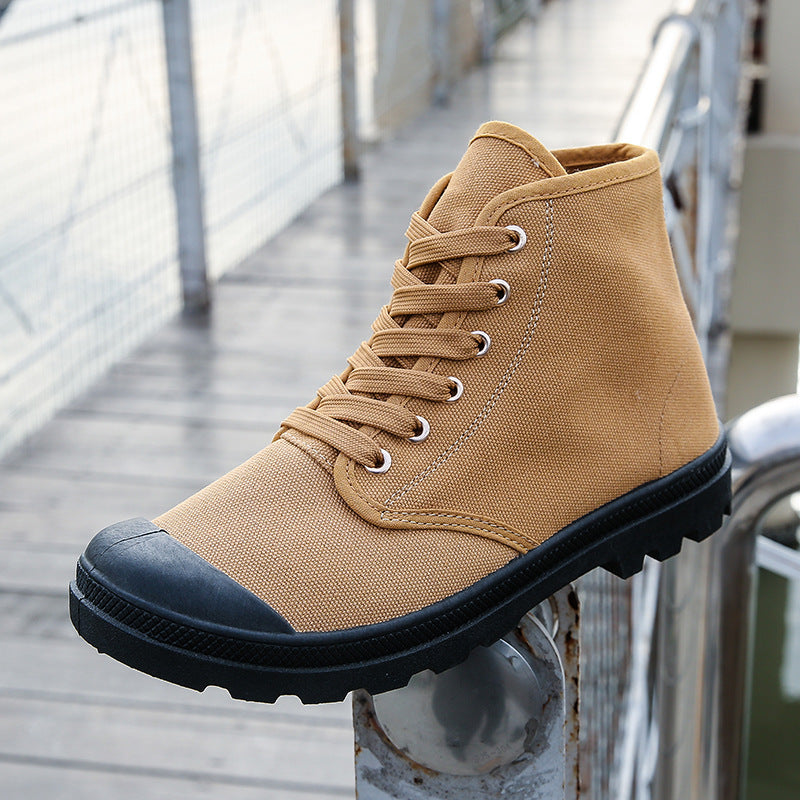 Martin Boots Outdoor Mountaineering Canvas Schuhe – Bild 8 | LuxeStyle