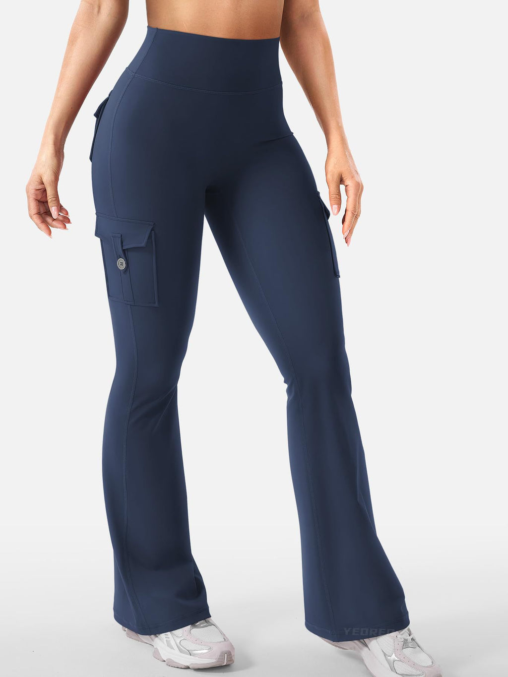 Damen Outdoor Sport Leggings – Blickdicht