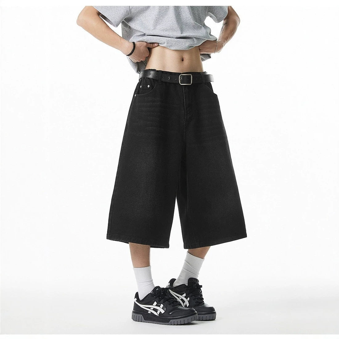 Straight-Leg Capri-Jeans für Herren
