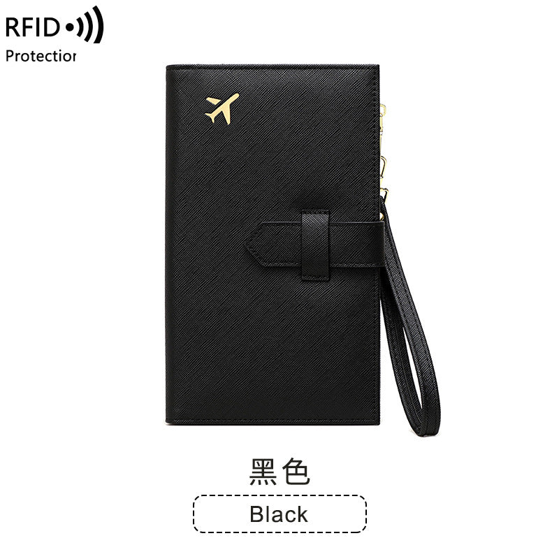 RFID-geschützte Reisepasshülle & Geldbörse – Bild 3 | LuxeStyle