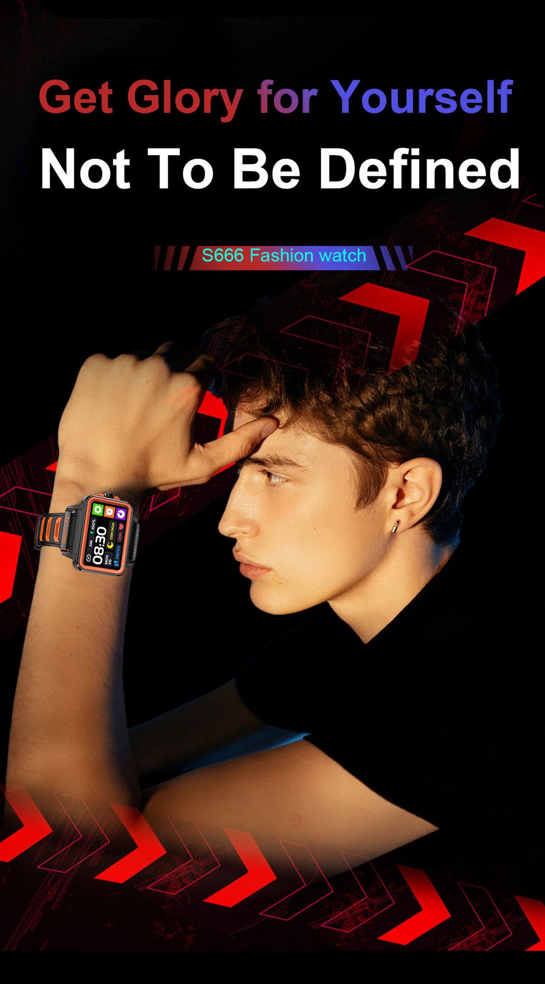 Personalisierbare Smartwatch – Bild 3 | LuxeStyle