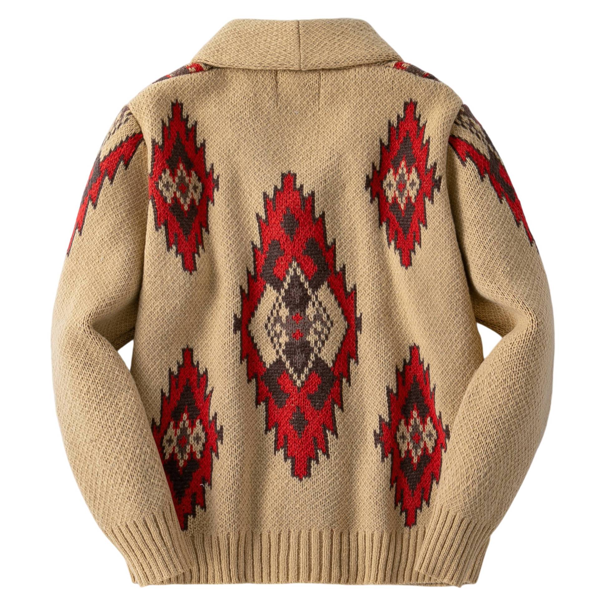 Jacquard-Pullover für Herren