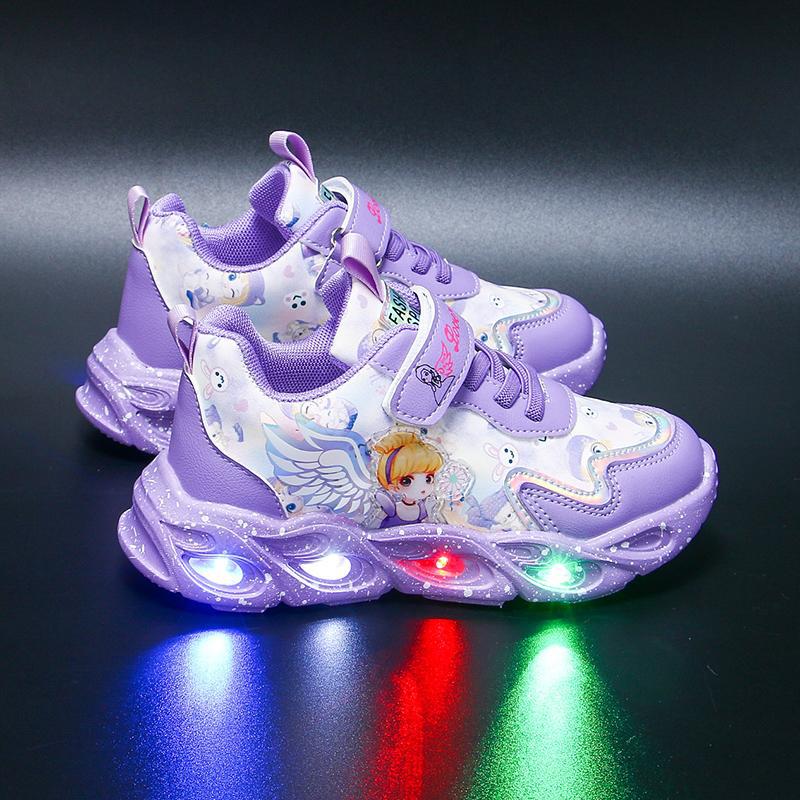 Kinder Sneaker aus Kunstleder, sportlich – Bild 2 | LuxeStyle