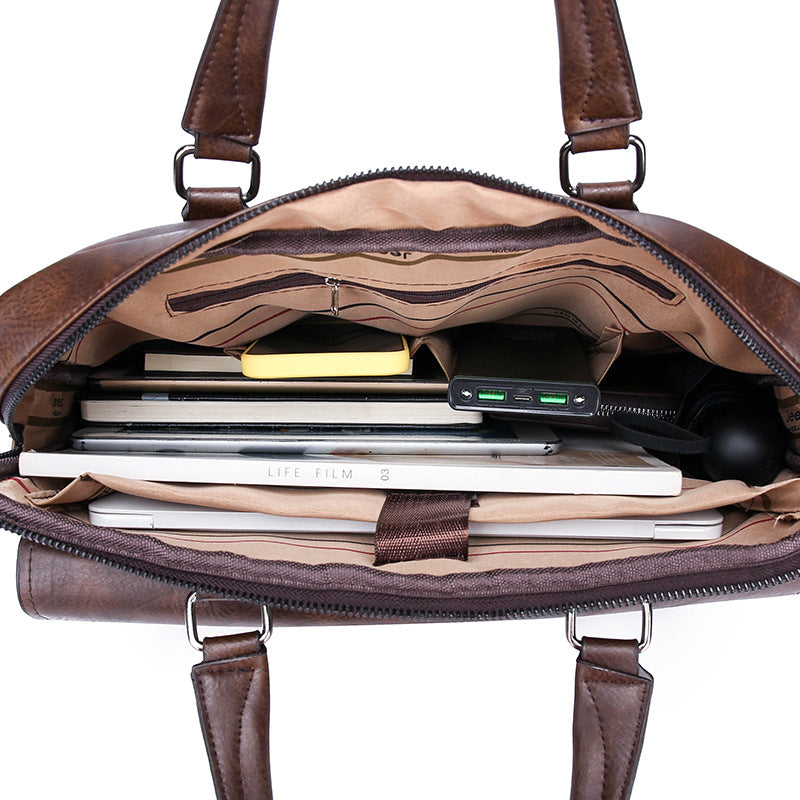 Umhängetasche für Laptop – Bild 7 | LuxeStyle