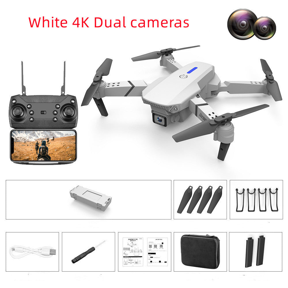 LS-E525 Mini-Drohne mit 4K Dual-Kamera