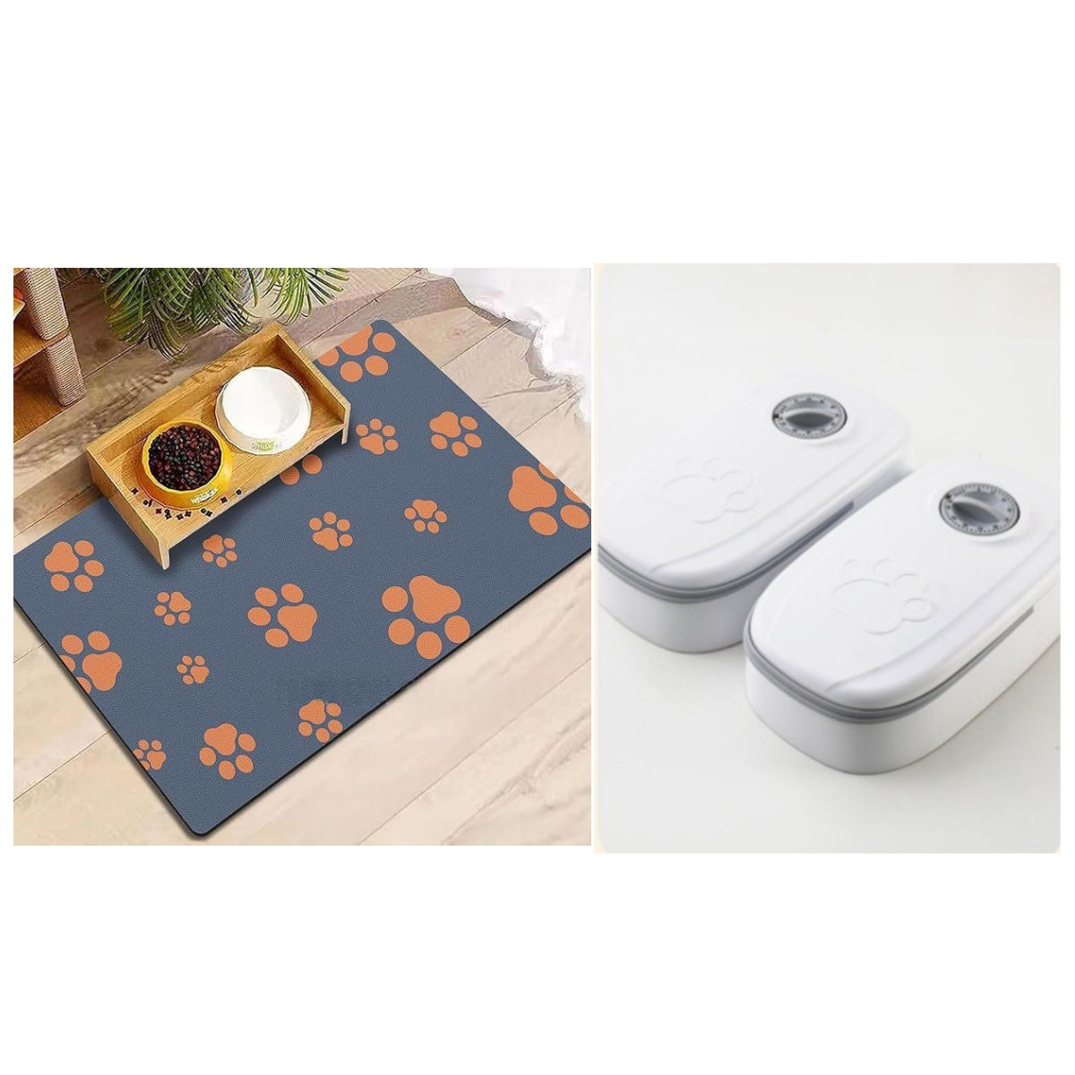 Automatischer 2-in-1 Hund- und Katzenfütterer | LuxeStyle