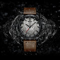 Herren-Armbanduhr einfarbig – Bild 5 | LuxeStyle