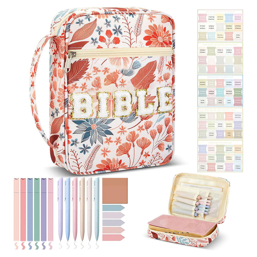 Staubdichte Büchertasche mit Reissverschluss – Bild 8 | LuxeStyle