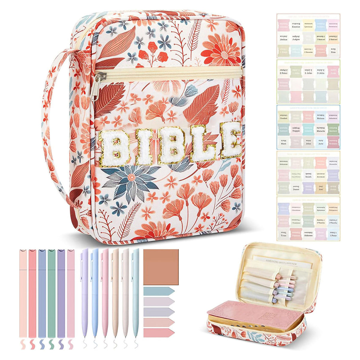 Staubdichte Büchertasche mit Reissverschluss – Bild 8 | LuxeStyle