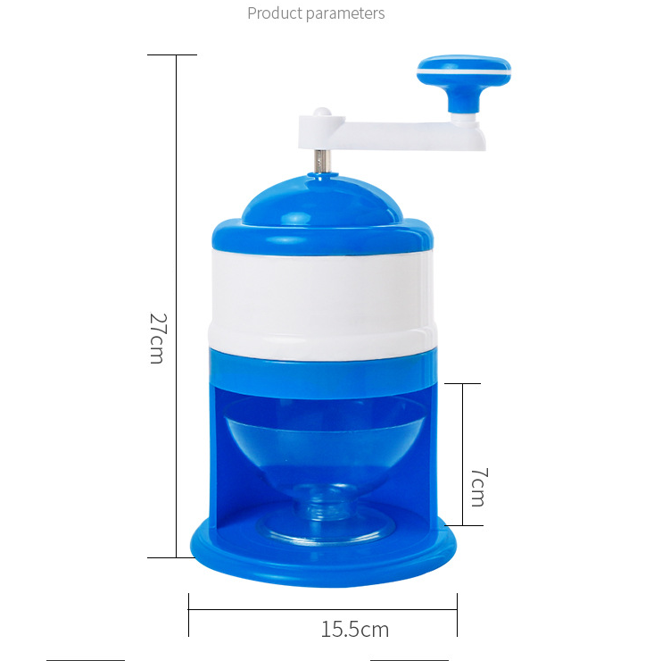 Manueller Eis-Crusher für Smoothies & Drinks – Bild 5 | LuxeStyle