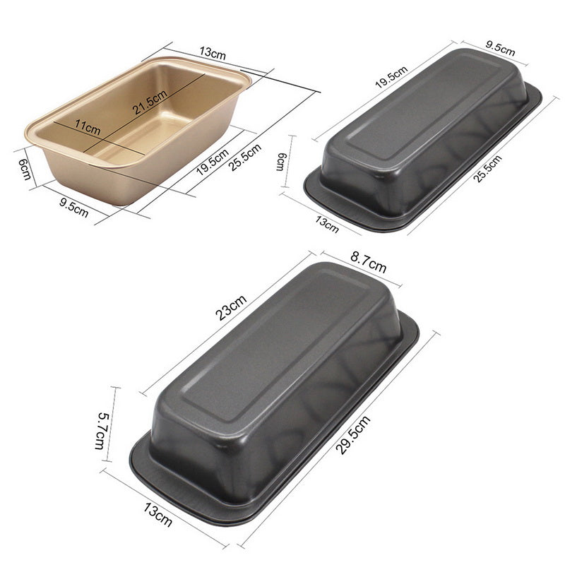 Rechteckige Toastform aus Karbonstahl – Bild 3 | LuxeStyle