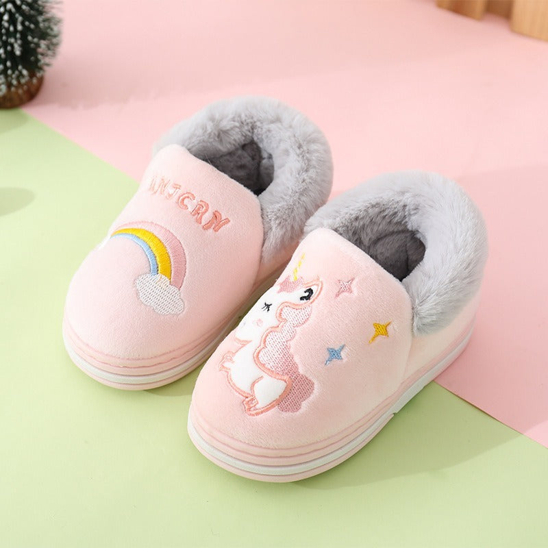 Regenbogenpferde-Slipper – Bild 5 | LuxeStyle