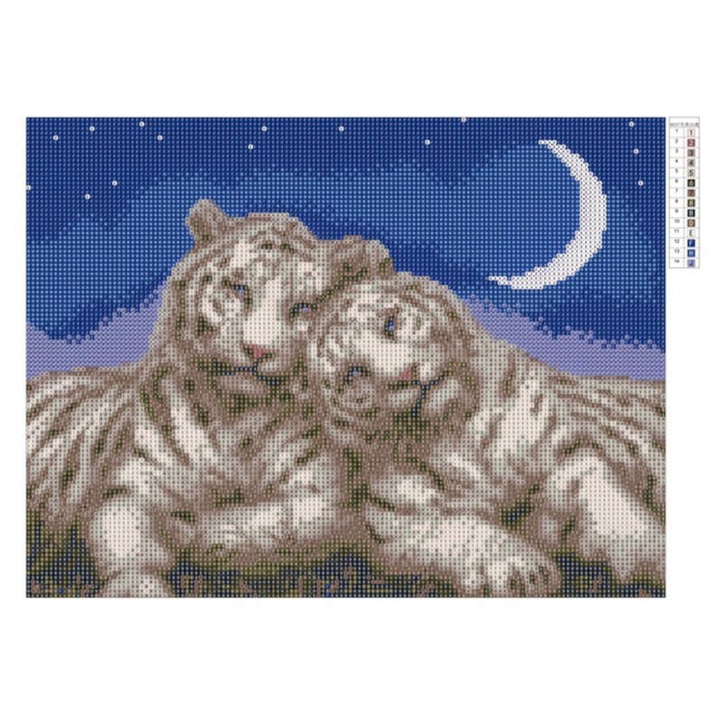 Diamond Painting Bild (30 x 40 cm) – Bild 2 | LuxeStyle