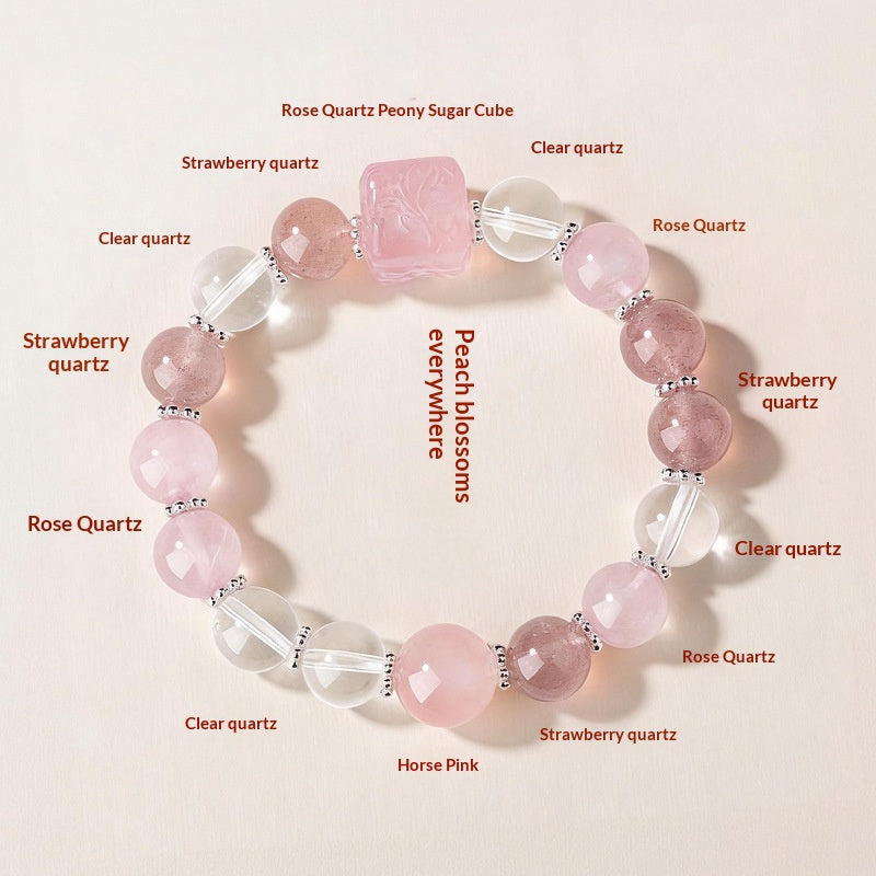 Citrin- und Kristallarmband – Bild 11 | LuxeStyle