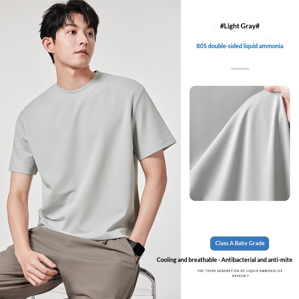 Herren-Viscous-T-Shirt