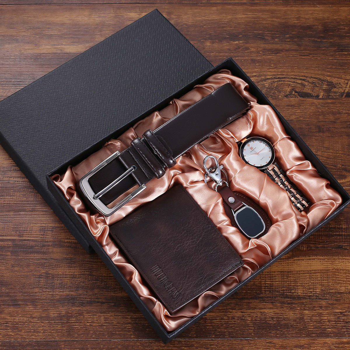 Uhr mit Chronograph und Spiralkrone – 38 mm