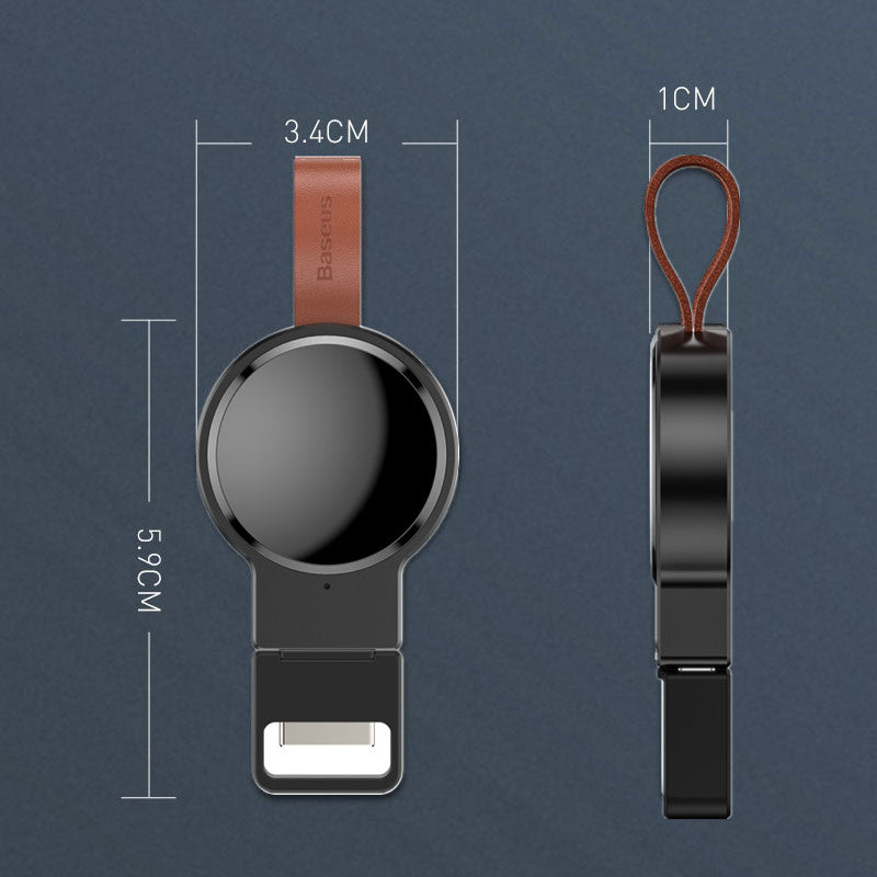 Tragbares Wireless Ladegerät für Apple Watch