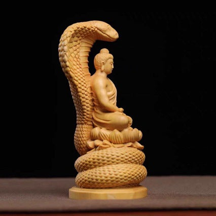 Schlangen-Buddha-Statue
