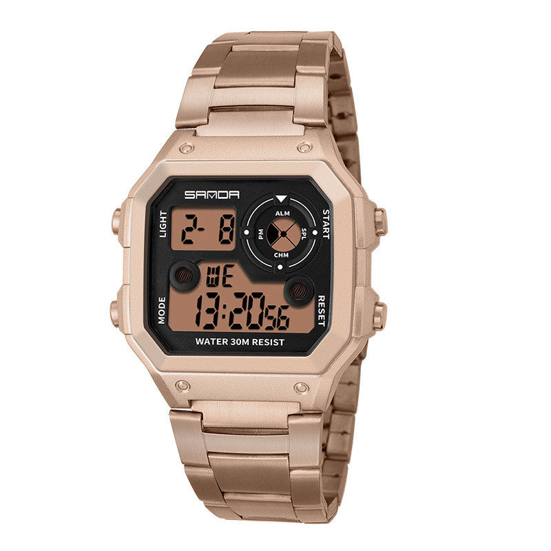 Männer Stahlband Uhr