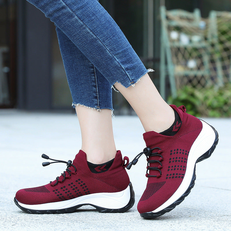 Atmungsaktive, leichte Sneaker für Damen
